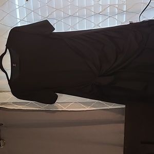 Short sleeve T-shirt dress